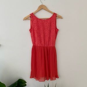 NWT Cute Little Red Mini Summer Dress by Topshop